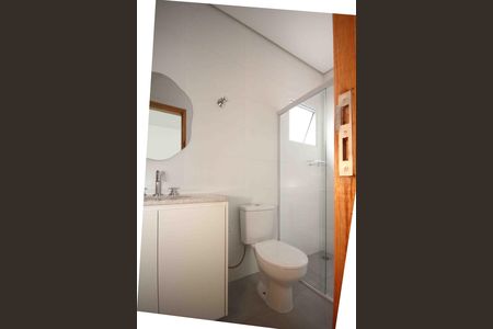 Casa para alugar com 60m², 2 quartos e sem vaga Casa para alugar com 60m², 2 quartos e sem vagaBanheiro