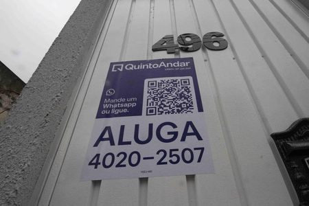 Casa para alugar com 60m², 2 quartos e sem vaga Casa para alugar com 60m², 2 quartos e sem vagaPlaca