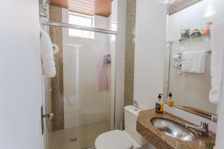 Apartamento à venda com 65m², 3 quartos e 1 vagaBanheiro Social
