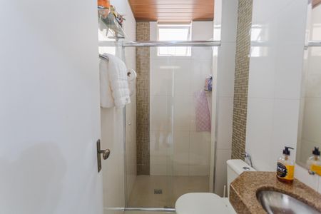 Apartamento à venda com 65m², 3 quartos e 1 vagaBanheiro Social