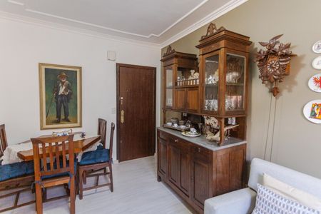 Sala de apartamento para alugar com 3 quartos, 65m² em Sagrada Família, Belo Horizonte