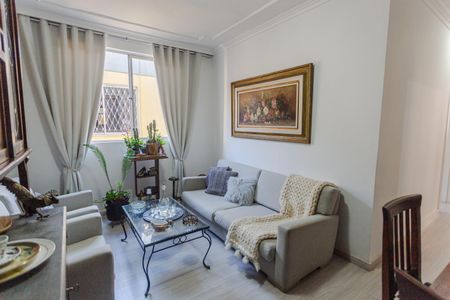 Sala de apartamento para alugar com 3 quartos, 65m² em Sagrada Família, Belo Horizonte