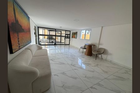 Apartamento para alugar com 46m², 2 quartos e 1 vaga Apartamento para alugar com 46m², 2 quartos e 1 vagaHall de entrada