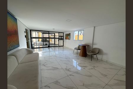 Apartamento para alugar com 46m², 2 quartos e 1 vaga Apartamento para alugar com 46m², 2 quartos e 1 vagaHall de entrada