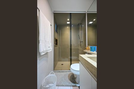 Apartamento à venda com 168m², 3 quartos e 3 vagasBanheiro Suíte 2