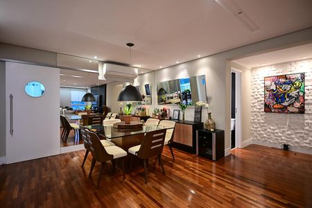 Apartamento à venda com 168m², 3 quartos e 3 vagasSala de Jantar