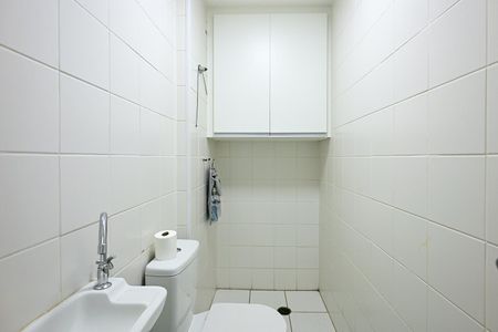 Apartamento à venda com 168m², 3 quartos e 3 vagasBanheiro de Serviço