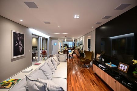 Apartamento à venda com 168m², 3 quartos e 3 vagasSala