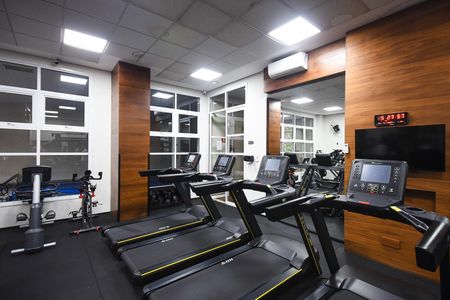 Apartamento à venda com 168m², 3 quartos e 3 vagas Apartamento à venda com 168m², 3 quartos e 3 vagasAcademia