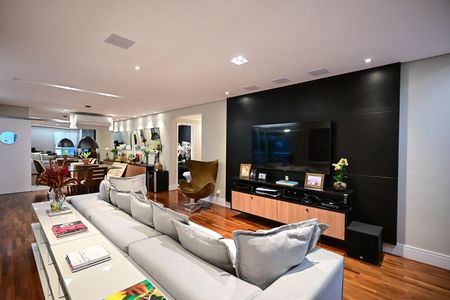 Apartamento à venda com 168m², 3 quartos e 3 vagasSala