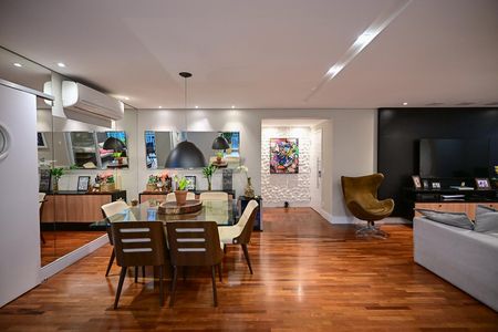 Apartamento à venda com 168m², 3 quartos e 3 vagasSala de Jantar