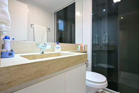 Apartamento à venda com 168m², 3 quartos e 3 vagasBanheiro Suíte 1