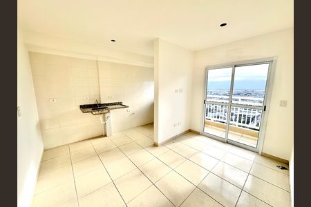 Apartamento para alugar com 2 quartos, 46m² em Parque Sao Vicente, São Vicente