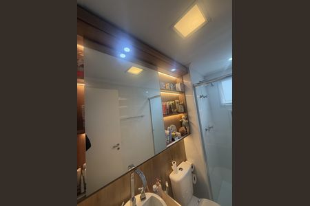 Apartamento à venda com 87m², 2 quartos e 2 vagasBanheiro 