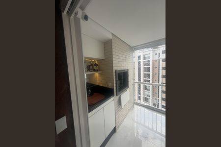 Apartamento à venda com 87m², 2 quartos e 2 vagasVaranda