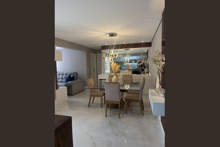 Apartamento à venda com 87m², 2 quartos e 2 vagasSala de Jantar