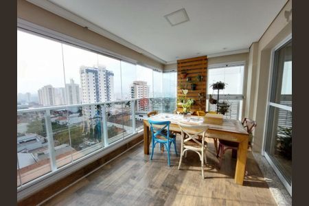 Apartamento à venda com 3 quartos, 118m² em Chácara Santo Antônio (Zona Leste), São Paulo