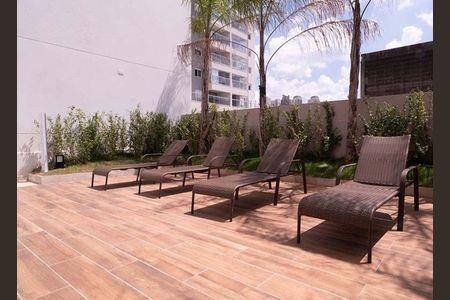 Apartamento à venda com 28m², 1 quarto e sem vagaÁrea externa