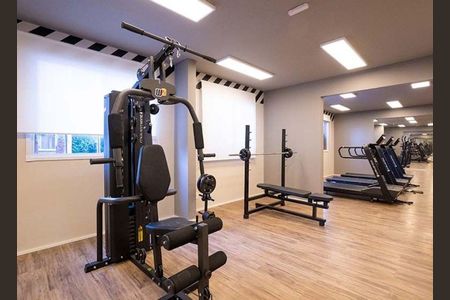 Apartamento à venda com 28m², 1 quarto e sem vagaÁrea externa