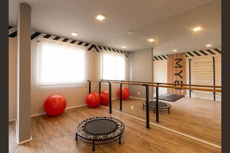 Apartamento à venda com 28m², 1 quarto e sem vagaÁrea externa