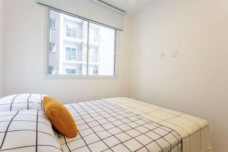 Quarto  de apartamento à venda com 1 quarto, 28m² em Jardim Caravelas, São Paulo