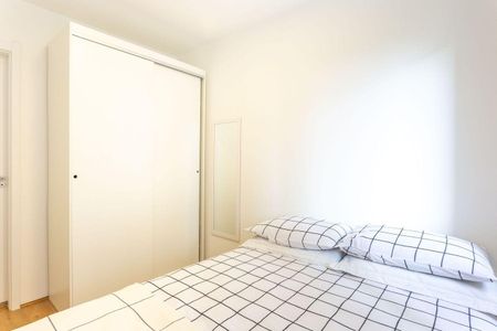 Quarto  de apartamento à venda com 1 quarto, 28m² em Jardim Caravelas, São Paulo