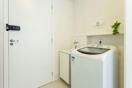 Área de Serviço de apartamento à venda com 1 quarto, 28m² em Jardim Caravelas, São Paulo