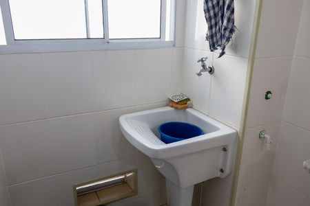 Apartamento à venda com 27m², 1 quarto e 1 vaga Apartamento à venda com 27m², 1 quarto e 1 vagaLavanderia