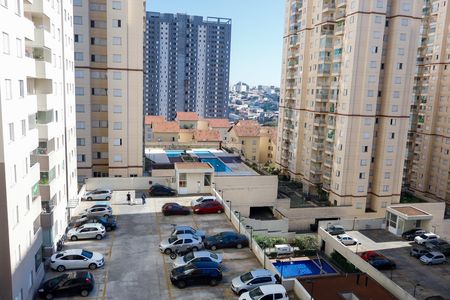 Apartamento à venda com 27m², 1 quarto e 1 vaga Apartamento à venda com 27m², 1 quarto e 1 vagaVista da Sacada