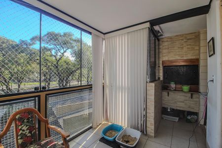 Apartamento à venda com 94m², 3 quartos e 1 vagaVaranda