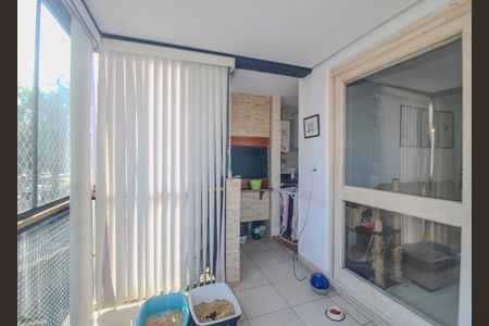 Apartamento à venda com 94m², 3 quartos e 1 vagaVaranda