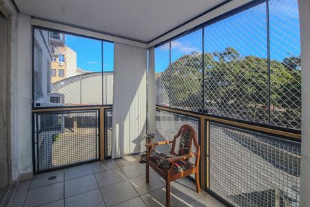 Apartamento à venda com 94m², 3 quartos e 1 vagaVaranda