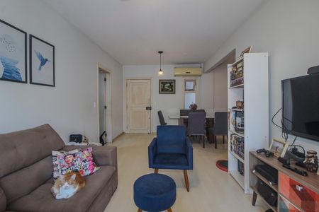 Sala de apartamento à venda com 3 quartos, 94m² em Azenha, Porto Alegre