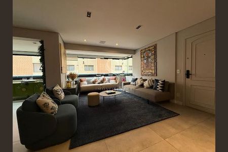 Apartamento à venda com 3 quartos, 132m² em Brooklin, São Paulo
