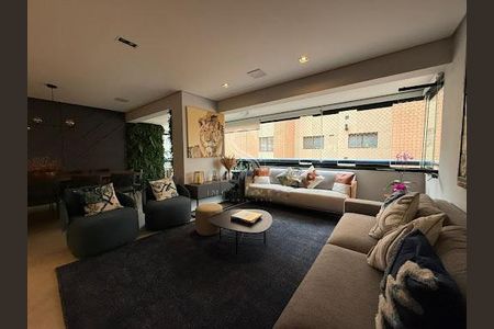 Apartamento à venda com 3 quartos, 132m² em Brooklin, São Paulo
