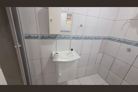 Casa para alugar com 50m², 1 quarto e sem vaga Casa para alugar com 50m², 1 quarto e sem vagaBanheiro
