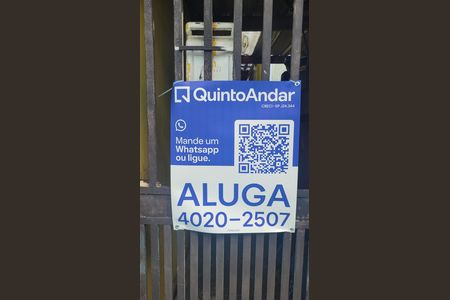 Casa para alugar com 50m², 1 quarto e sem vaga