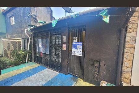 Casa para alugar com 50m², 1 quarto e sem vaga Casa para alugar com 50m², 1 quarto e sem vagaFachada