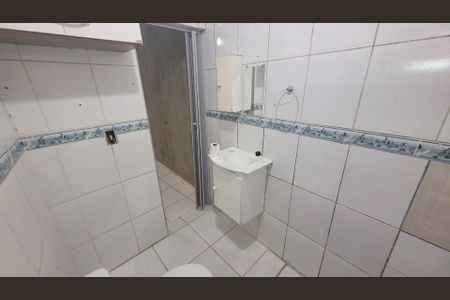 Casa para alugar com 50m², 1 quarto e sem vaga Casa para alugar com 50m², 1 quarto e sem vagaBanheiro