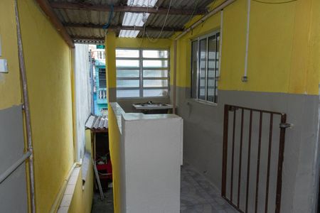 Casa para alugar com 50m², 1 quarto e sem vaga