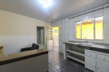 Sala/cozinha de casa para alugar com 1 quarto, 50m² em Fazenda da Juta, São Paulo