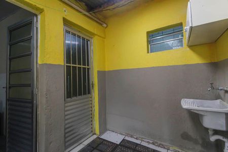 Área de serviço de casa para alugar com 1 quarto, 50m² em Fazenda da Juta, São Paulo