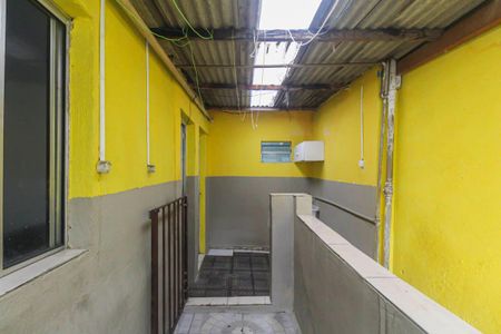 Área comum de casa para alugar com 1 quarto, 50m² em Fazenda da Juta, São Paulo