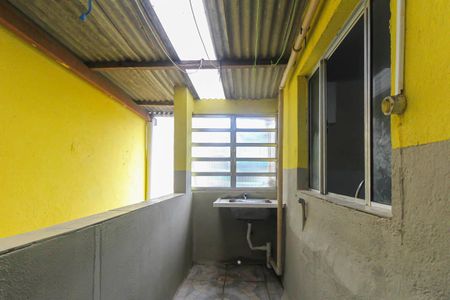 Área comum de casa para alugar com 1 quarto, 50m² em Fazenda da Juta, São Paulo
