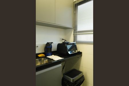 Área de Serviço de apartamento à venda com 2 quartos, 93m² em Chácara Santo Antônio (Zona Leste), São Paulo