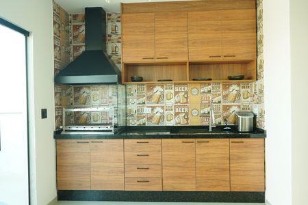 Área gourmet de apartamento à venda com 2 quartos, 93m² em Chácara Santo Antônio (Zona Leste), São Paulo