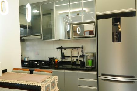 Cozinha de apartamento à venda com 2 quartos, 93m² em Chácara Santo Antônio (Zona Leste), São Paulo