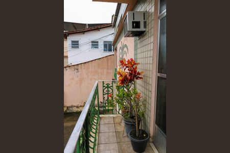 Apartamento à venda com 61m², 2 quartos e sem vagaVaranda do Quarto 1