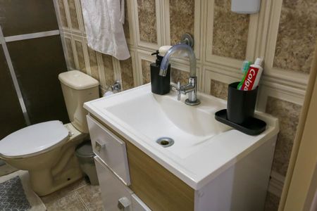 Apartamento à venda com 61m², 2 quartos e sem vagaBanheiro