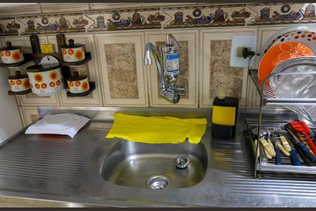 Apartamento à venda com 61m², 2 quartos e sem vagaCozinha